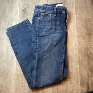 WHBM | Classic Blue Straight Leg Denim